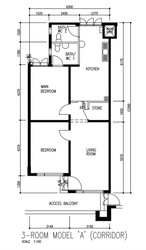 Blk 926 Nanyang Emerald (Jurong West), HDB 3 Rooms #501695681